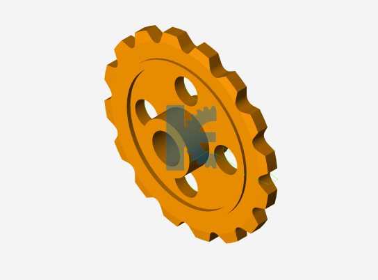 Worm & Worm Wheel